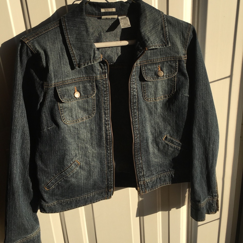 St.Johns Bay Blue Jean Jacket
